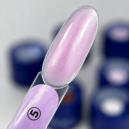 TOUCH Builder Liquid #05 self-leveling glitter builder gel, 15ml