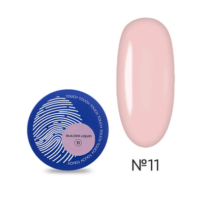 TOUCH Builder Liquid #11 pink liquid builder gel 15ml without brush