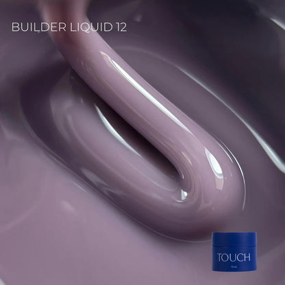 TOUCH Builder Liquid #12 lilac liquid builder gel 15ml without brush