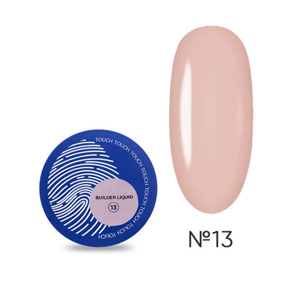 TOUCH Builder Liquid #13 lilac liquid builder gel 15ml without brush