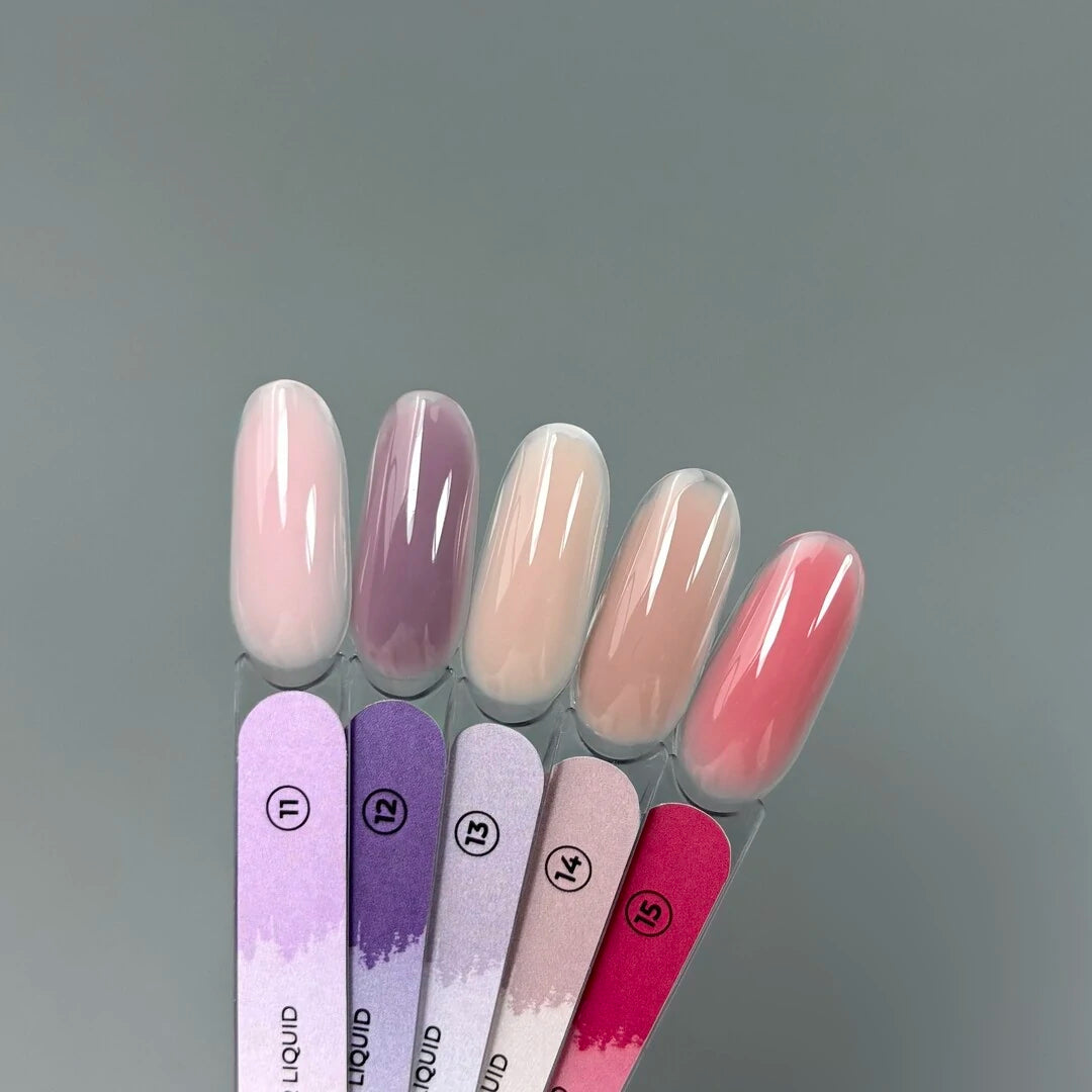 Coral TOUCH self-leveling nail strengthening gel for professional manicures