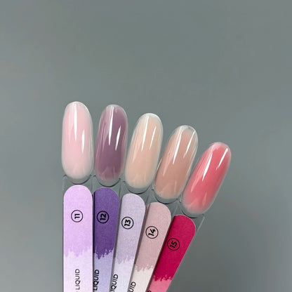 Coral TOUCH self-leveling nail strengthening gel for professional manicures