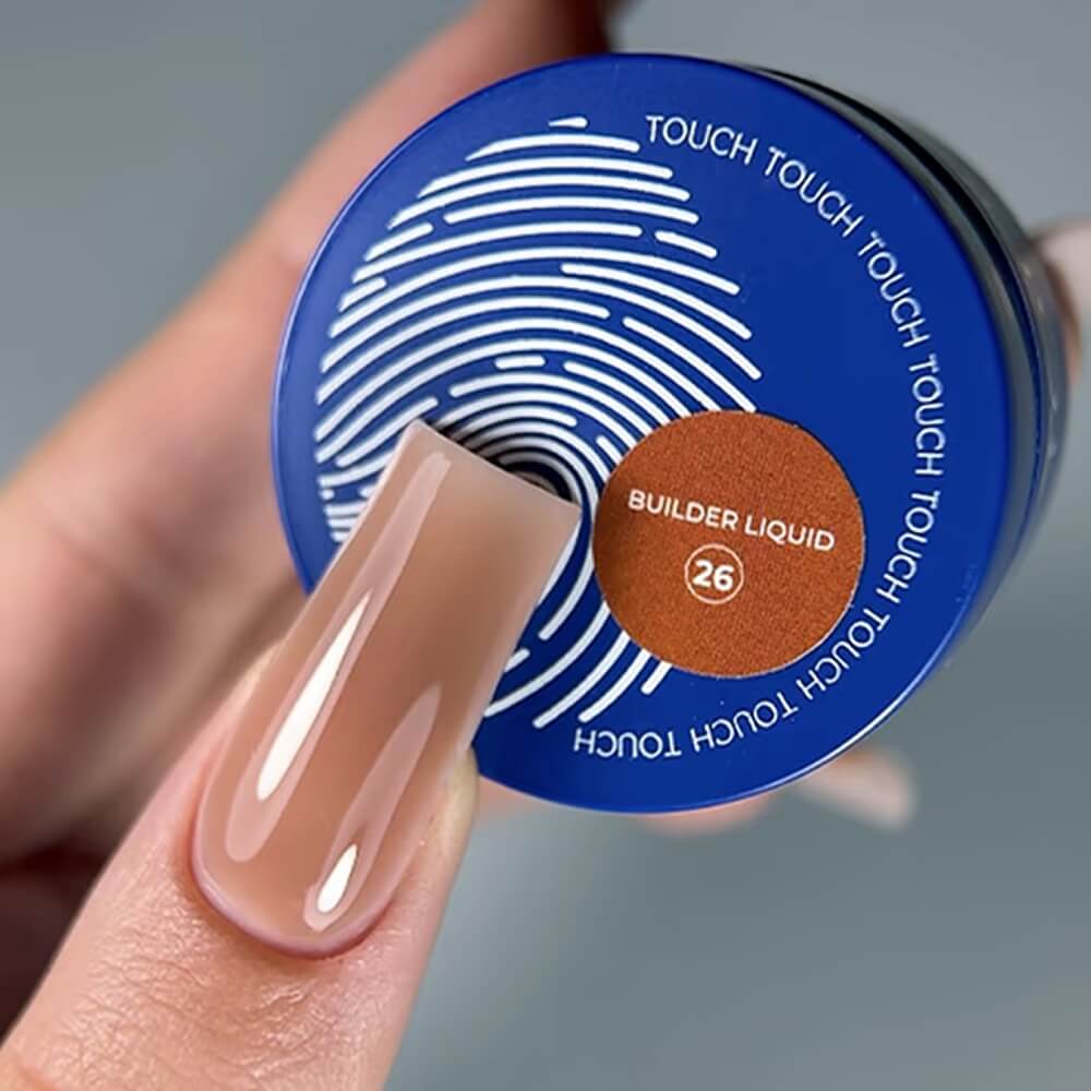 TOUCH Liquid Builder 26 Nail Gel