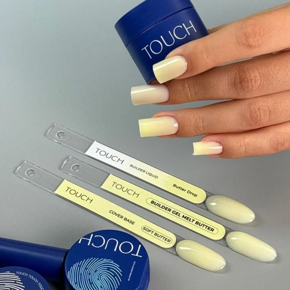 TOUCH Builder Liquid 31 Butter Drop, 15ml, full extension set