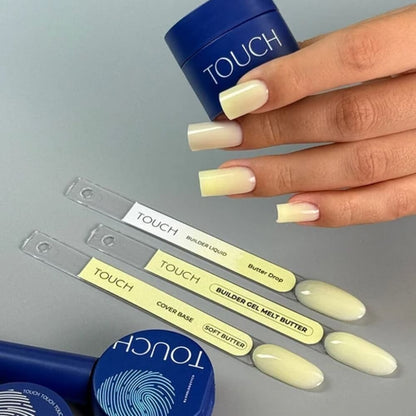 TOUCH Builder Liquid 31 Butter Drop, 15ml, full extension set