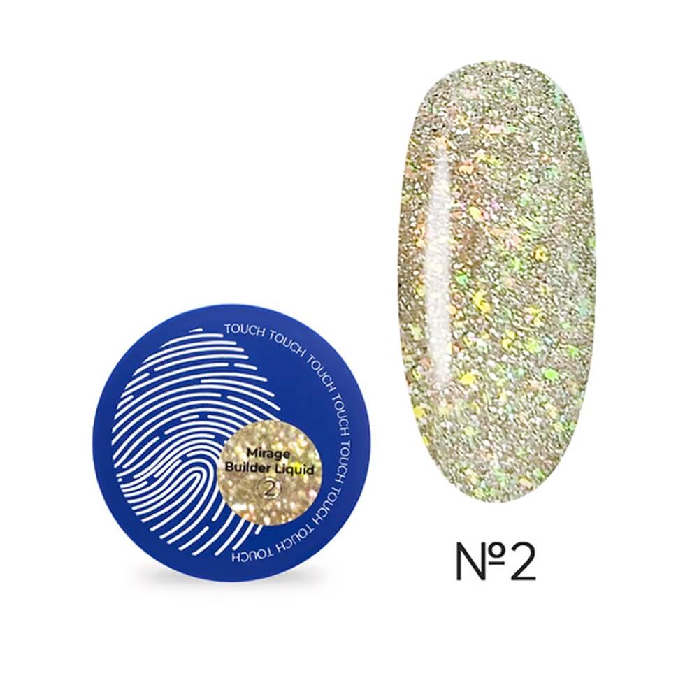 TOUCH - Builder Liquid Mirage 02, 15ml
