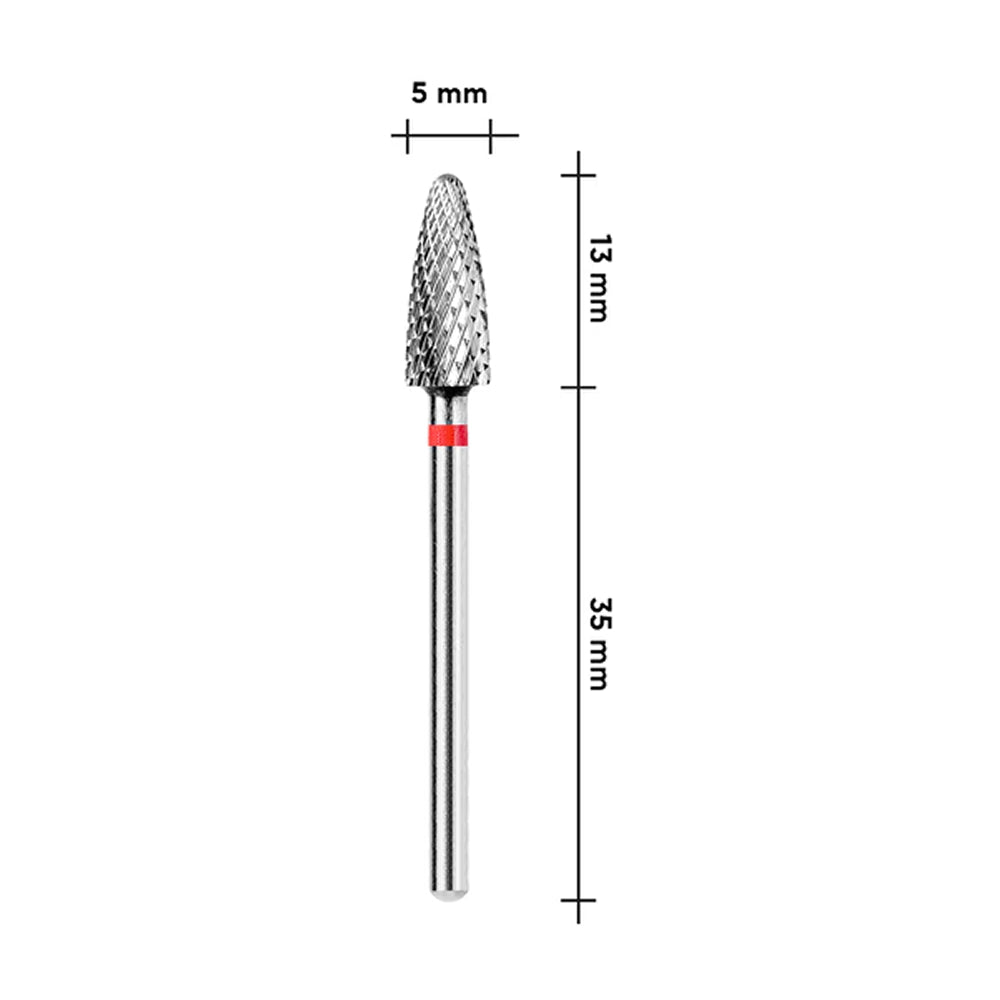 TOUCH - Carbide Nail Drill Bit Red (F0513-F)