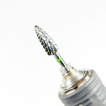 TOUCH Carbide Corn Bit Green (F0513-C) — removing gel material