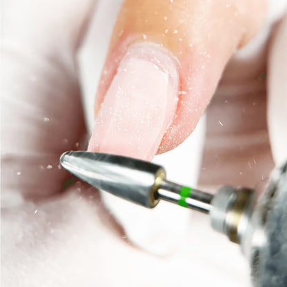 TOUCH Carbide Corn Bit Green (F0513-C) — shank and connection detail