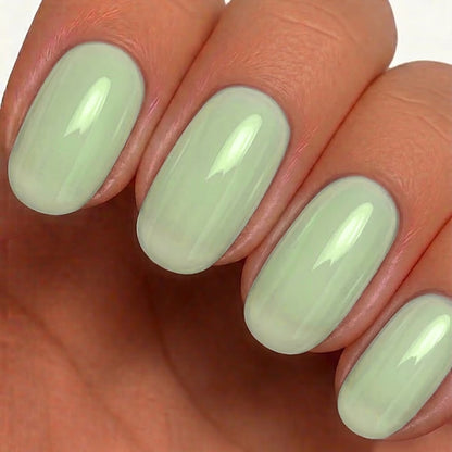 TOUCH Cover Base 18 — full manicure, light green camouflage coverage