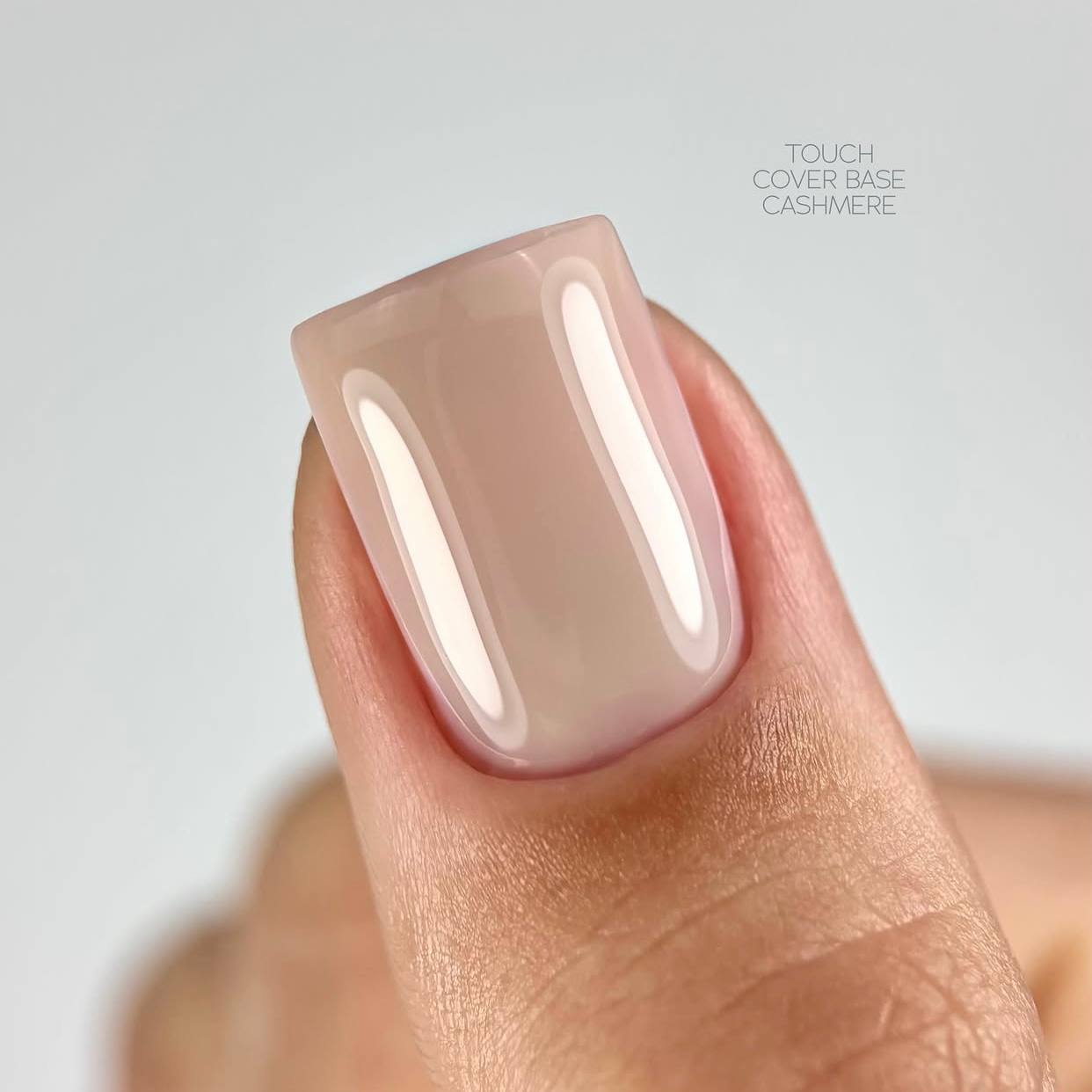 TOUCH - Cover Base Cashmere, 13ml/30ml