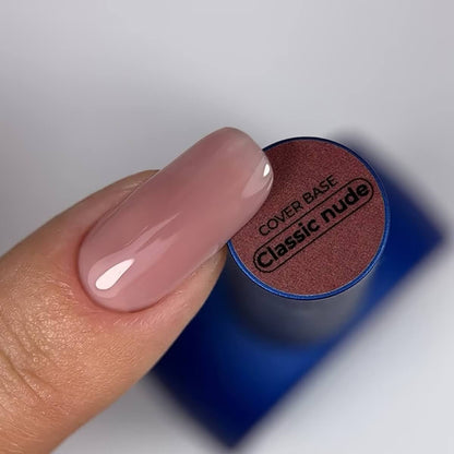TOUCH Classic Nude self-leveling nude nail base for natural manicures