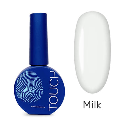 TOUCH Cover Base Milk, 13ml, plain milky closed bottle