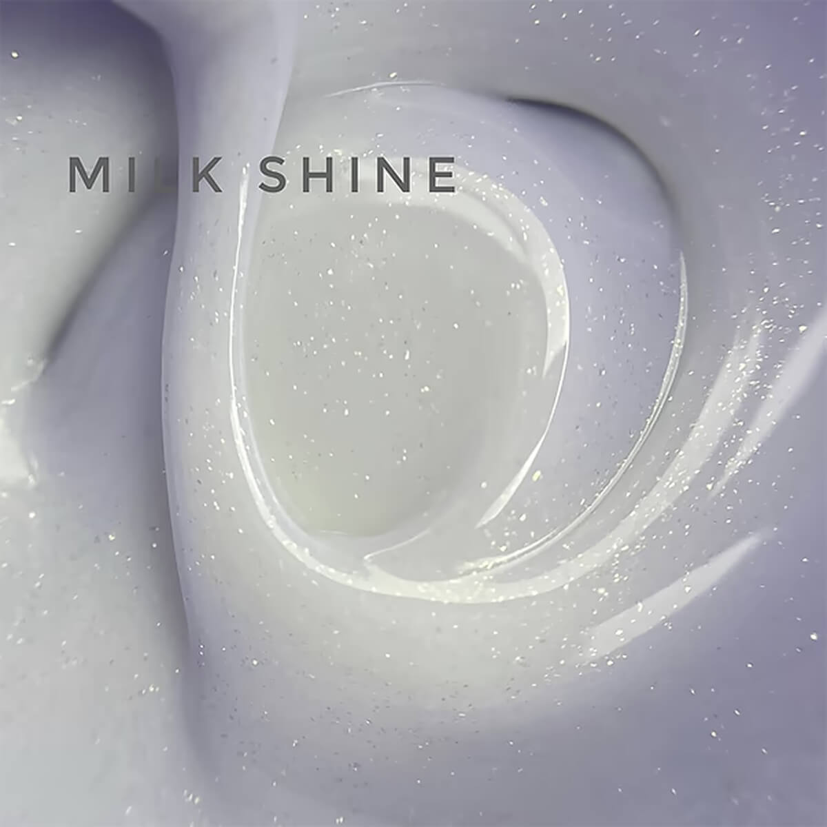 TOUCH Cover Base Milk Shine, 13ml, full manicure application