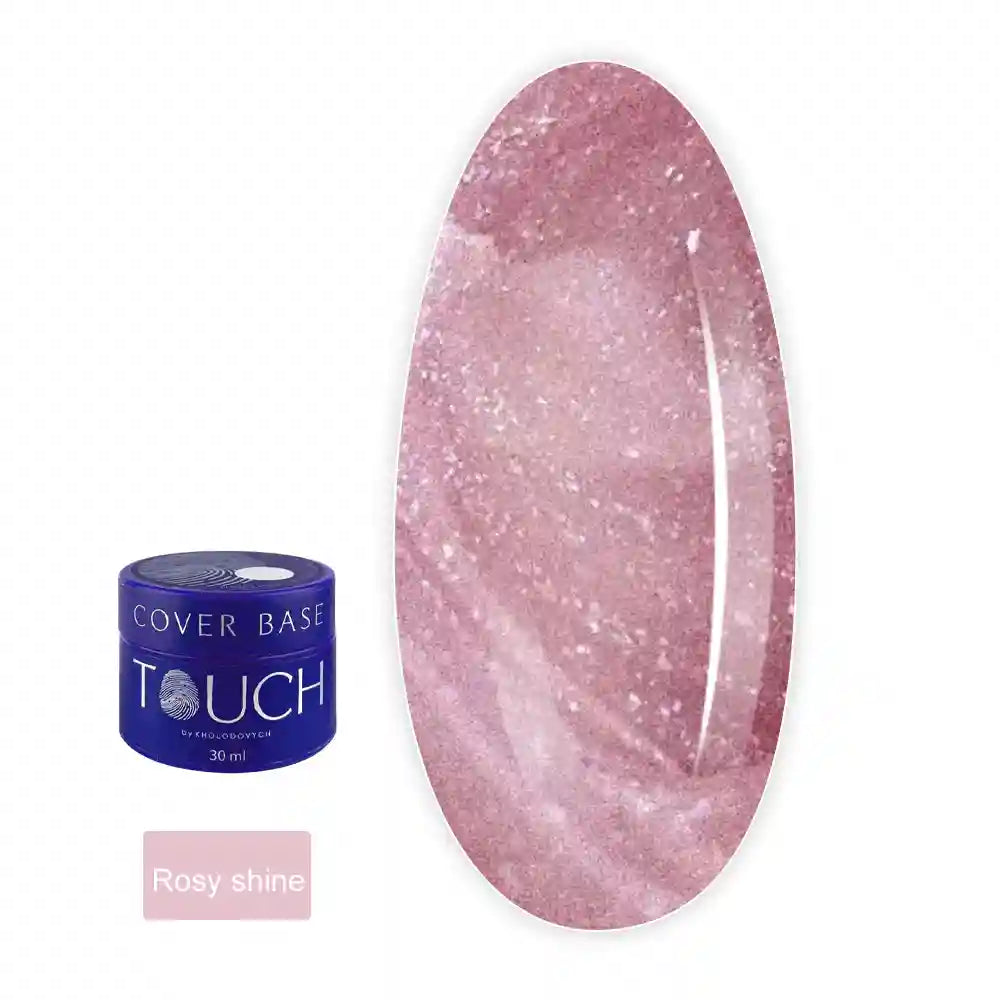 TOUCH Salon Cover Base Rosy Shine