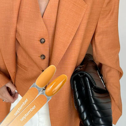 TOUCH Cover Base September – Orange Camouflage Nail Base, 13ml