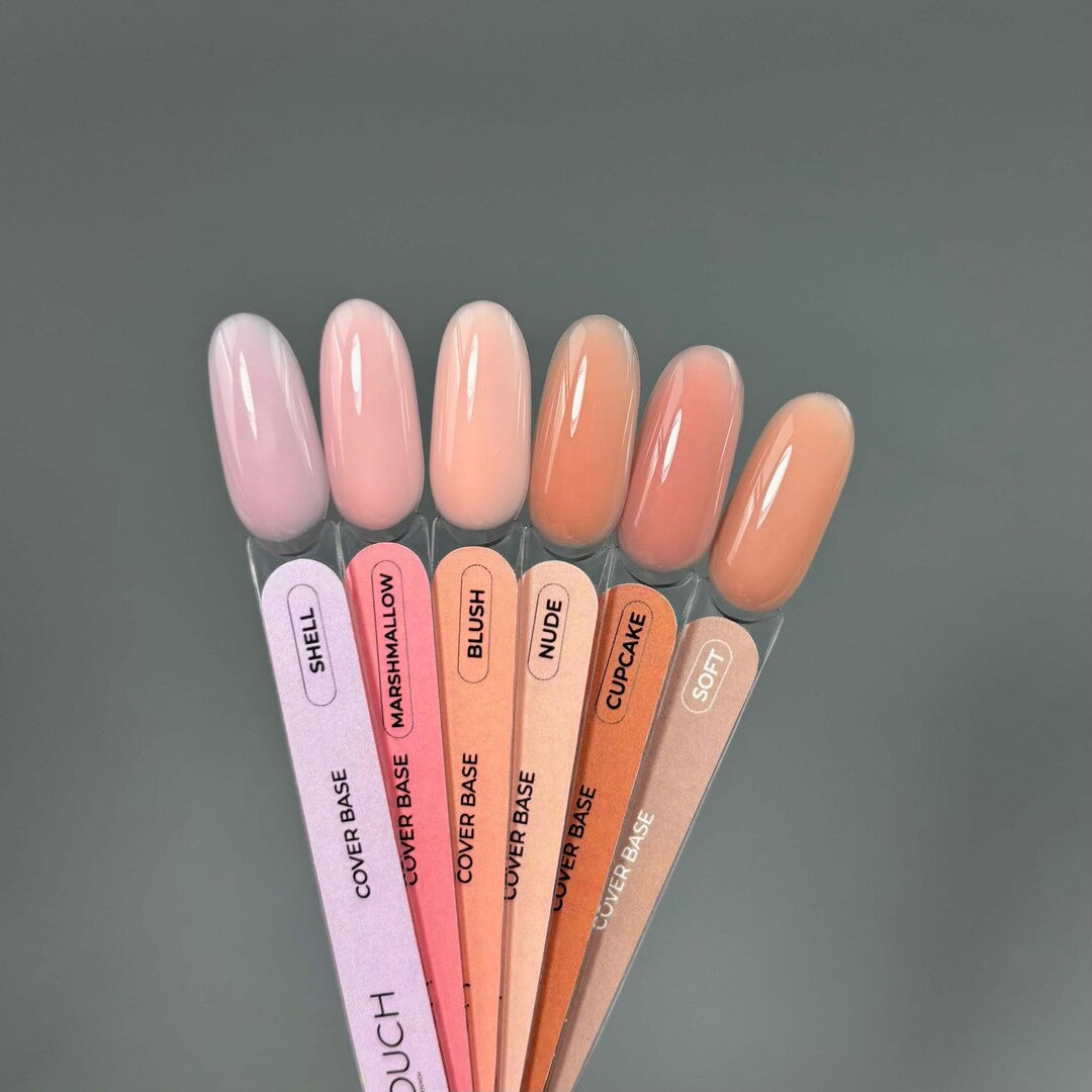 TOUCH - Cover Base Nude, 13ml/30ml