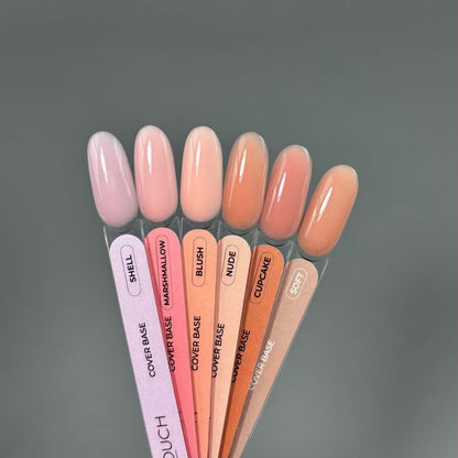 TOUCH - Cover Base Nude, 13ml/30ml