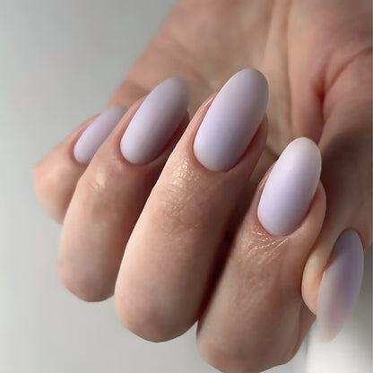TOUCH Violet semi-transparent purple nail base for modern French manicure