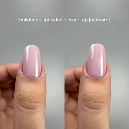 TOUCH Cover Top 03 Blossom, 7ml/13ml, size comparison