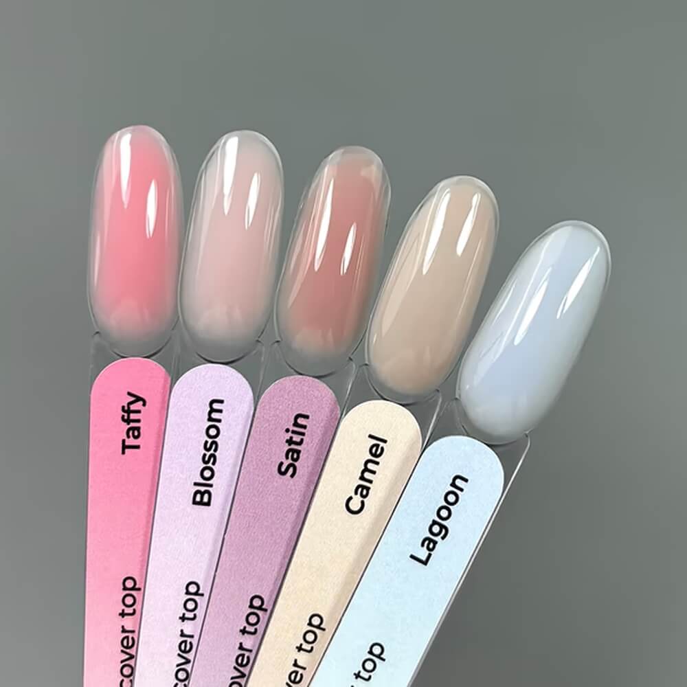 TOUCH Cover Top 03 Blossom, 13ml, full manicure application