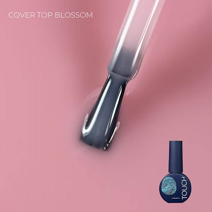 TOUCH Cover Top 03 Blossom, 7ml, open bottle with brush