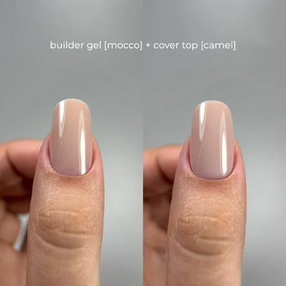 TOUCH Cover Top Camel, 7ml, closed bottle