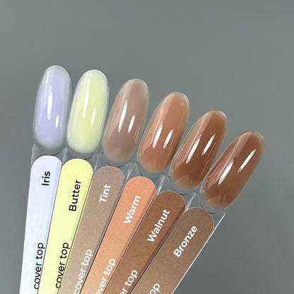 TOUCH Cover Top 14 Iris, 13ml, full manicure application