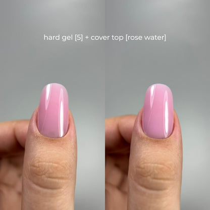 TOUCH Rose Water Nail Top Coat
