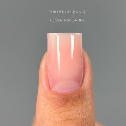 TOUCH Cover Top Satin, 7ml/13ml, size comparison