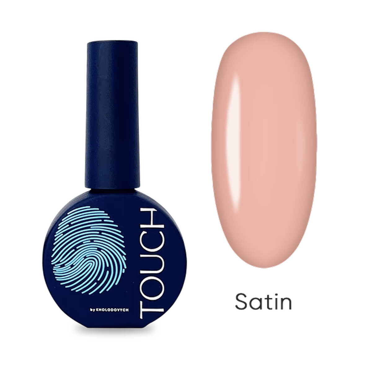TOUCH Cover Top Satin, 7ml, closed bottle