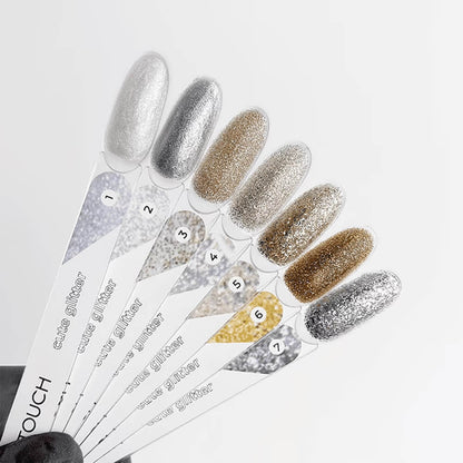 TOUCH Cute Glitter 1 — glitter ombre effect