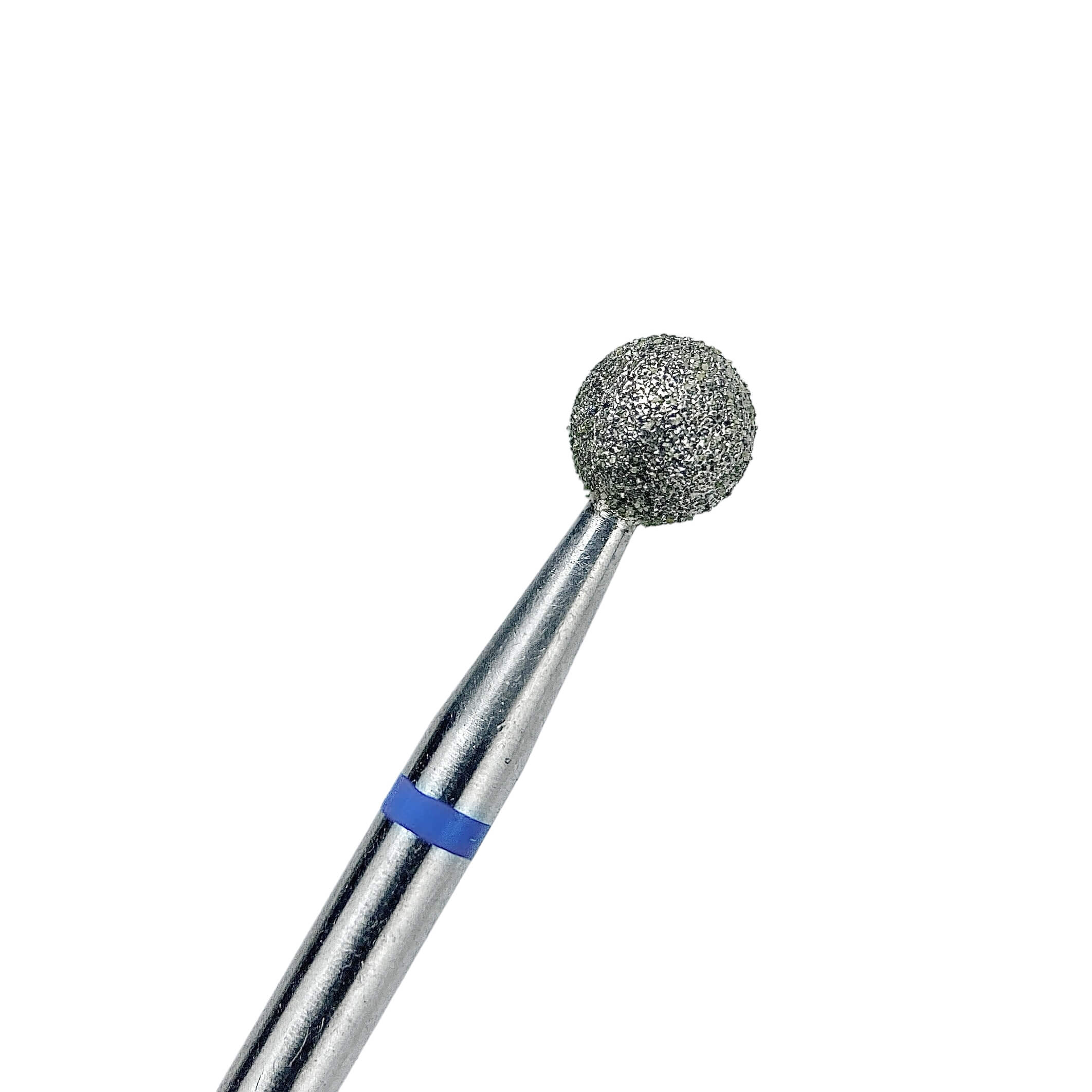 TOUCH - Diamond Ball Nail Drill Bit Blue 4.0 mm (D040D-М)