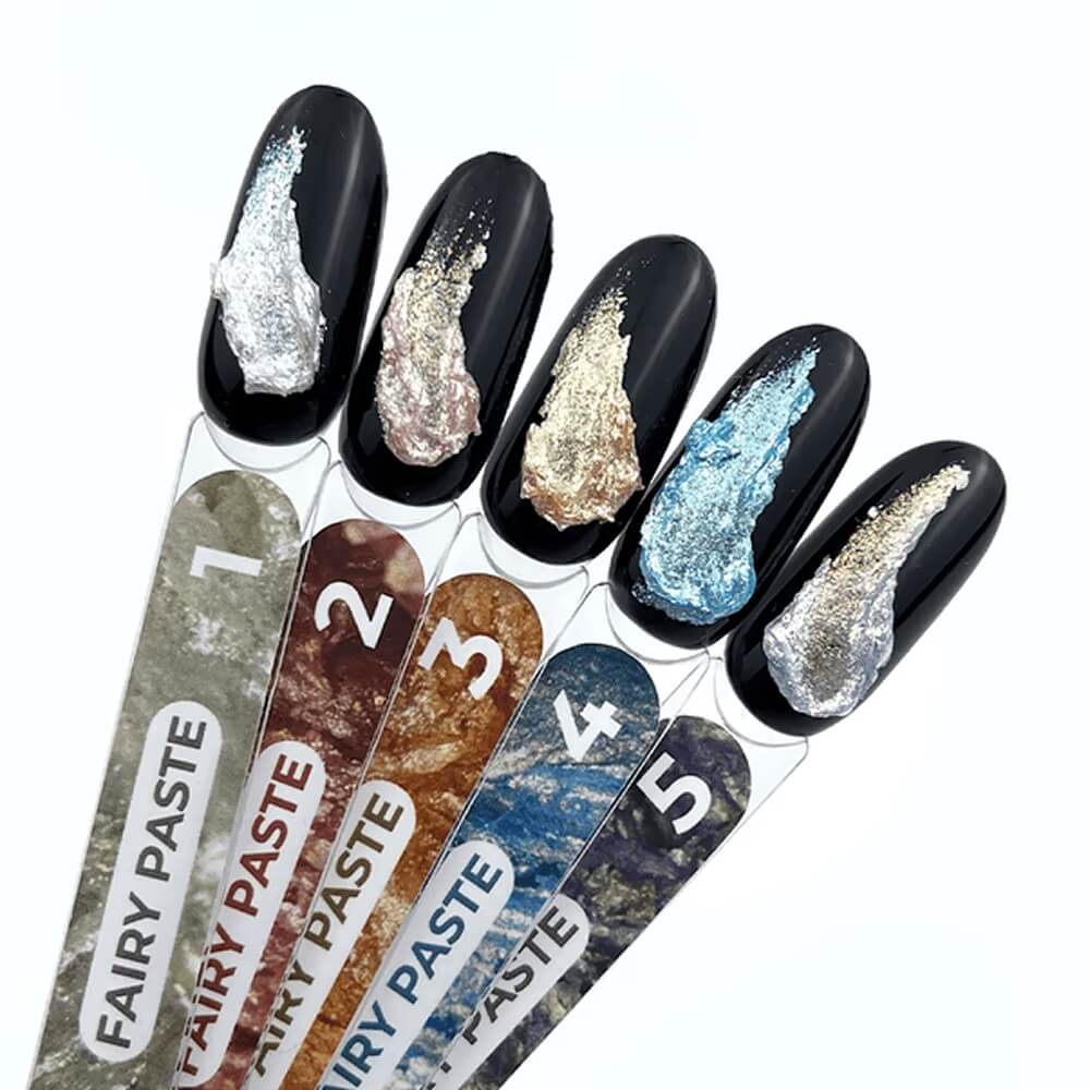 TOUCH Fairy Paste 1 — 3D design applied to nail tip