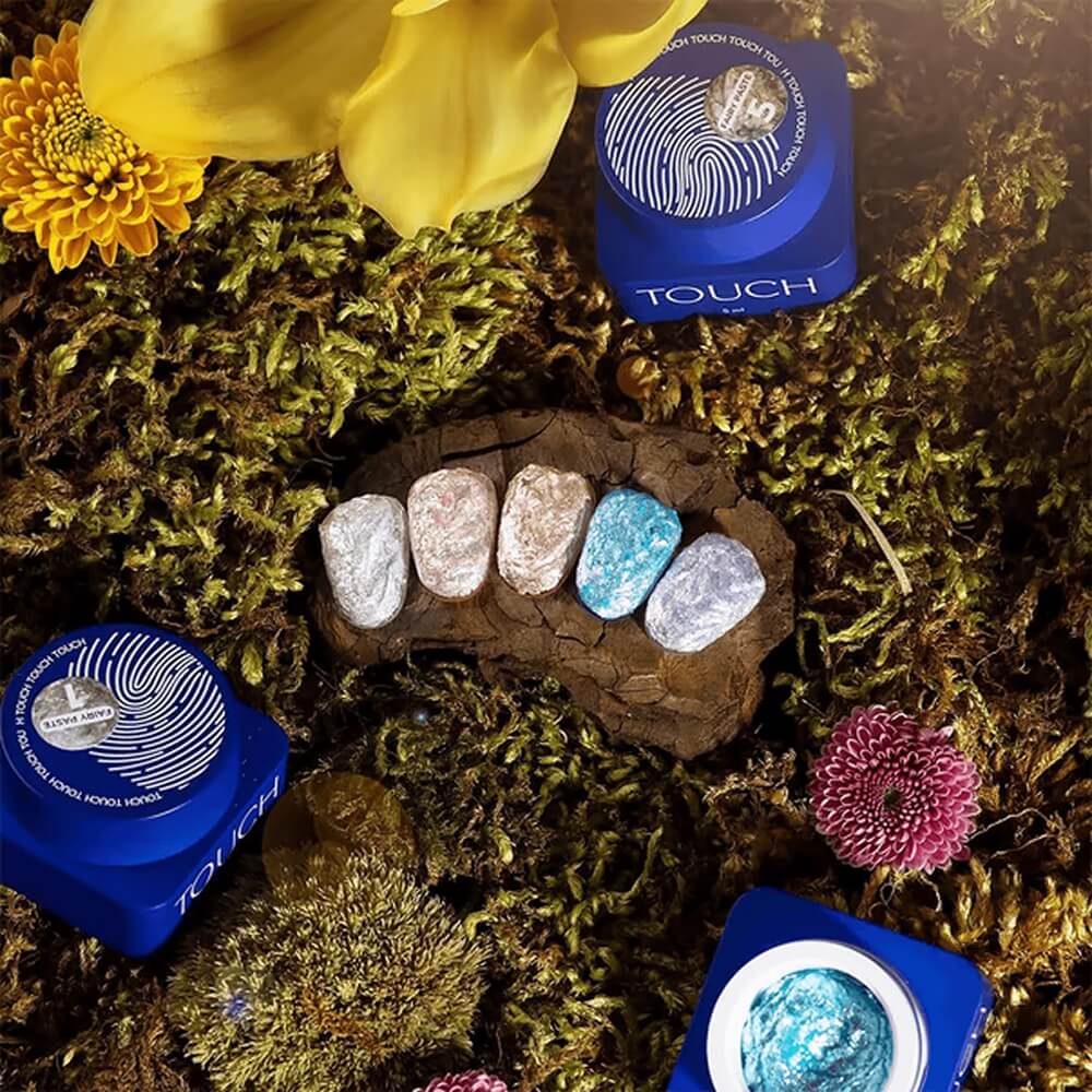 5ml — TOUCH Fairy Paste 1 — glitter and relief texture detail