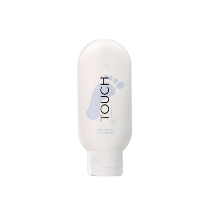 TOUCH Foot Cream with Urea — closed tube/jar, cream texture visible