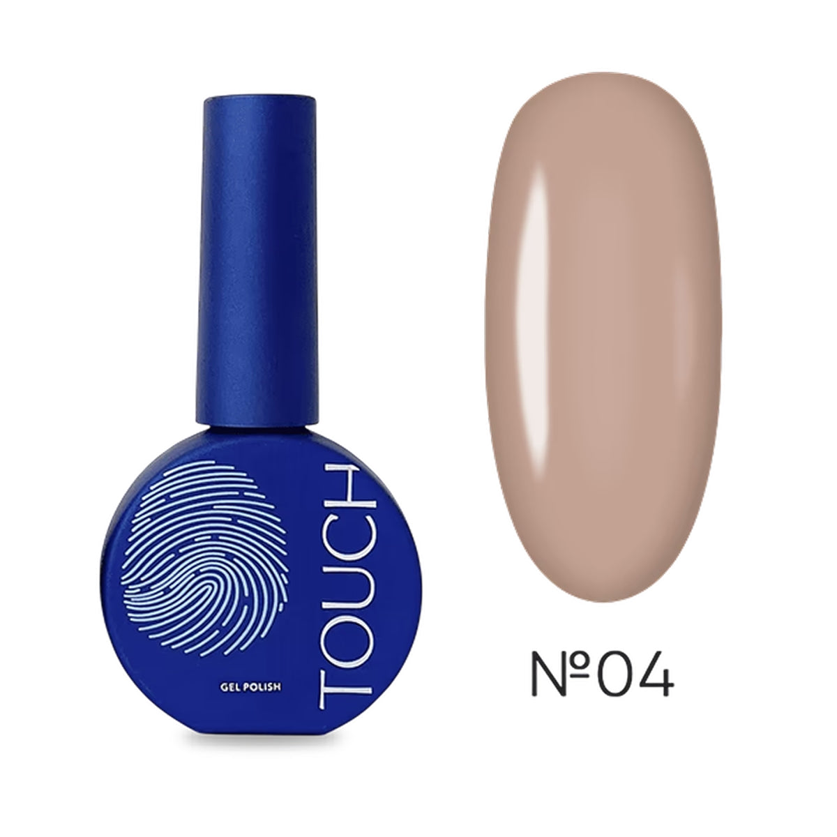 TOUCH #4 Gel Polish 9ml