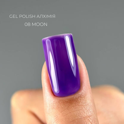 TOUCH Vitrage #08 Moon applied in a single translucent coat