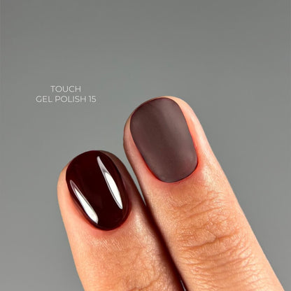 TOUCH professional gel polish shade 15 for UV/LED manicures
