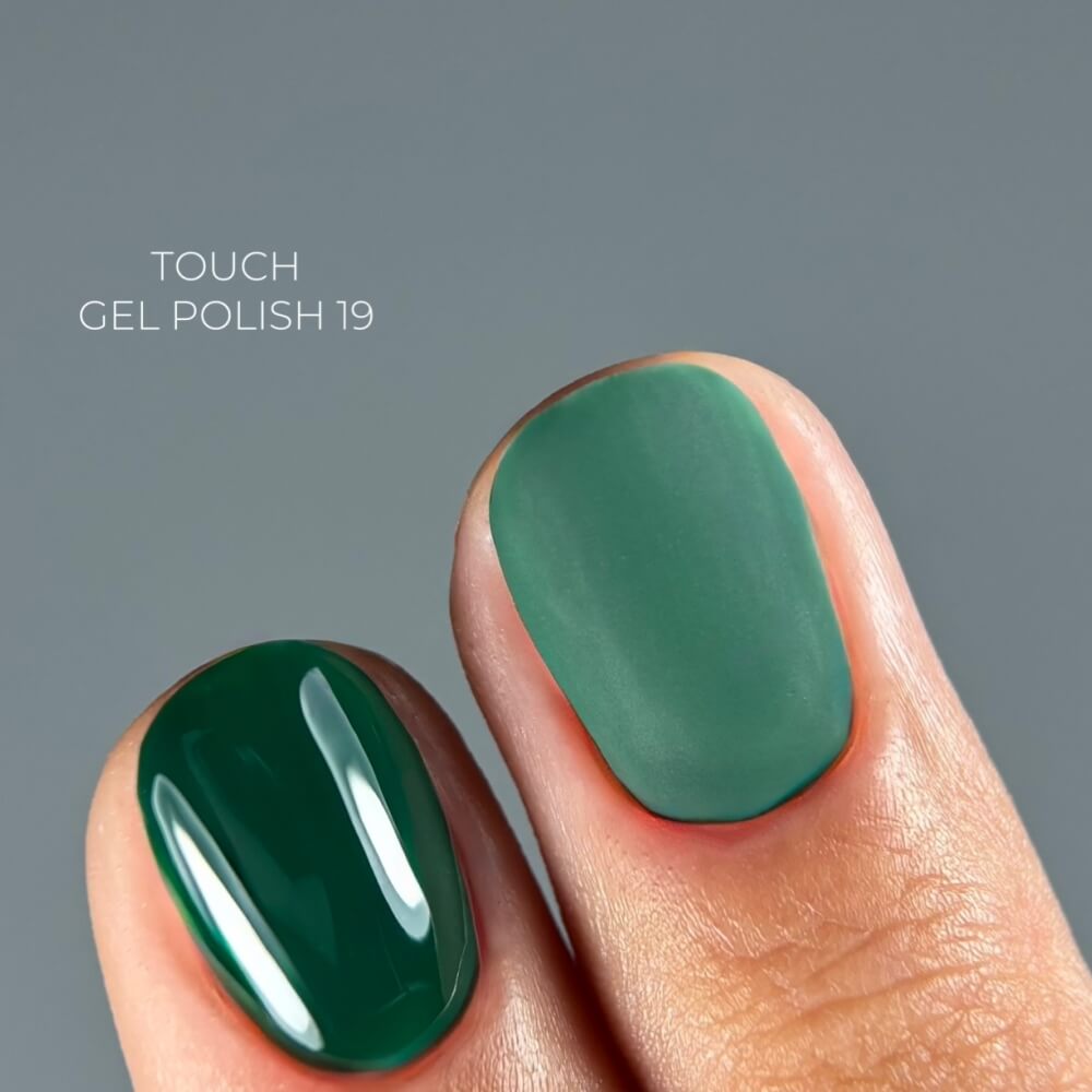 TOUCH Gel Polish 19 (Green) – 9ml