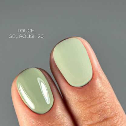 TOUCH Gel Polish 20 (Green) – 9ml