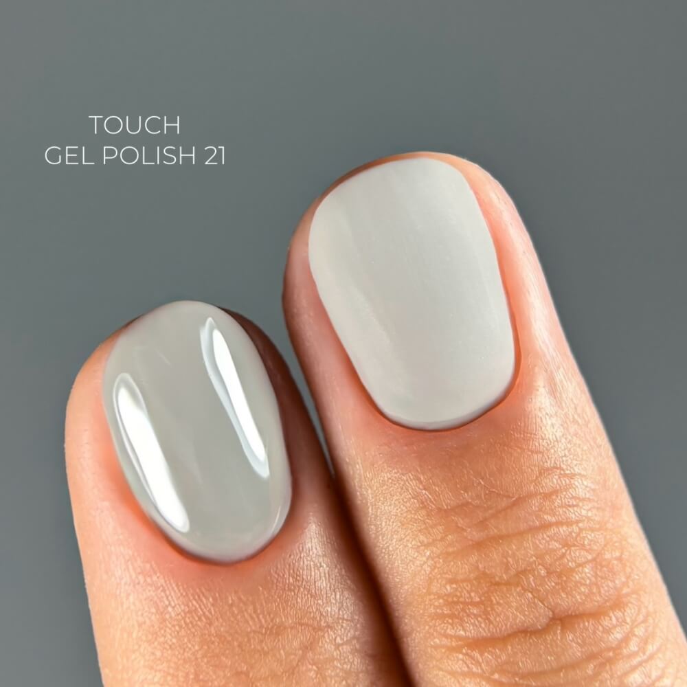 TOUCH Gel Polish 21 (Grey) – 9ml