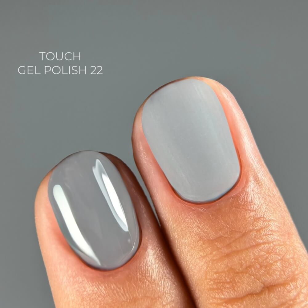 TOUCH Gel Polish 22 (Grey) – 9ml