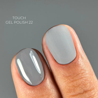 TOUCH Gel Polish 22 (Grey) – 9ml