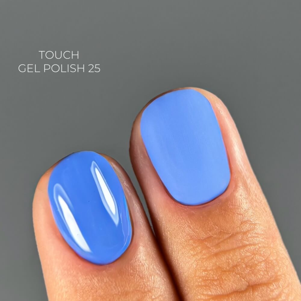 TOUCH Gel Polish 25 (Blue) – 9ml