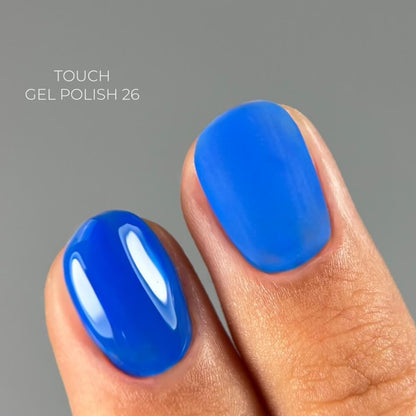 TOUCH Gel Polish 26 (Blue) – 9ml