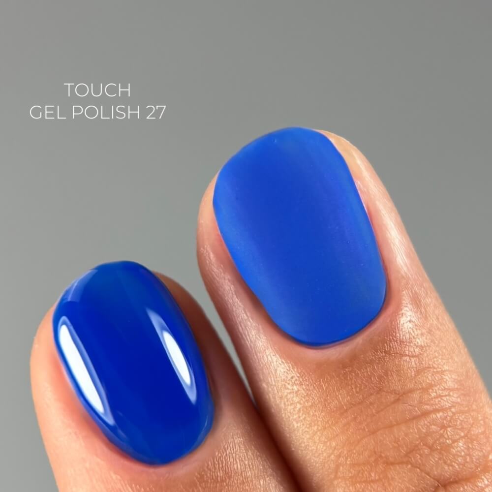 TOUCH Gel Polish 27 (Blue) – 9ml