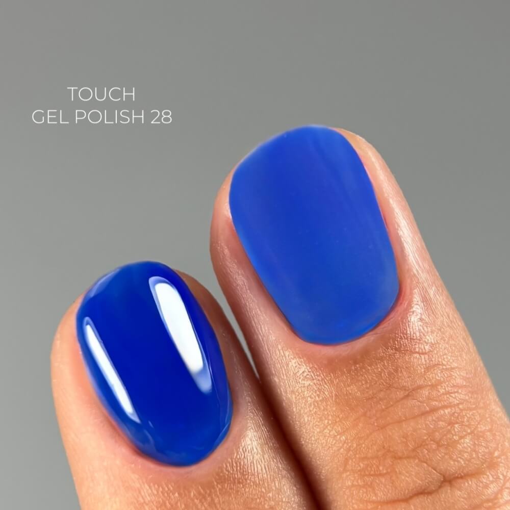 TOUCH Gel Polish 28 (Blue) – 9ml