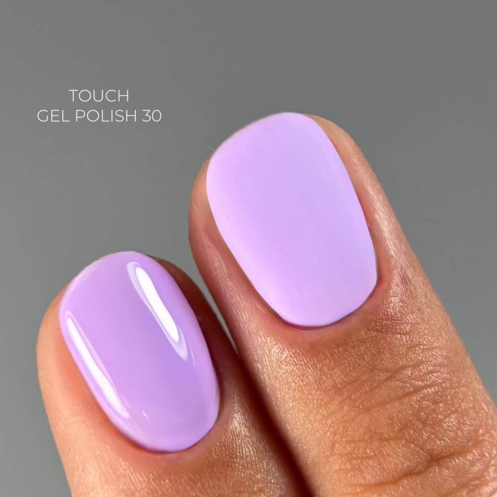 TOUCH Gel Polish 30 (Purple) – 9ml