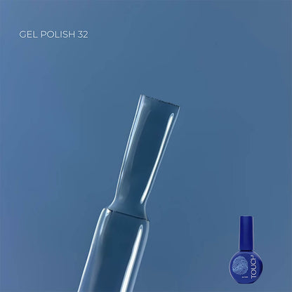 TOUCH #32 muted blue gray professional gel polish 9ml